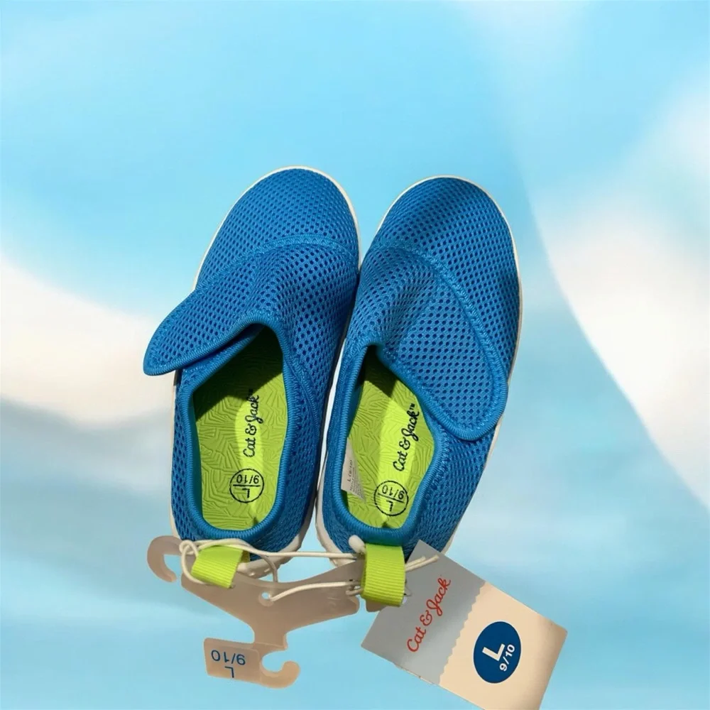 Buy one get one 50% off Kids' Bright Blue Slip-On Water Shoes